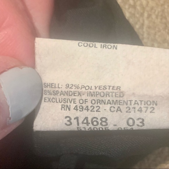 Vintage GUNNE SAX JESSICA MCCLINTOCK Maxi Dress Halter Jersey Black Formal - Picture 13 of 16